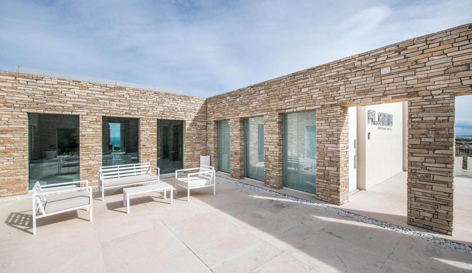 Alkimia Boutique Hotel Vasto Exterior foto